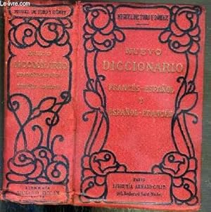 Seller image for NUEVO DICCIONARIO FRANCES-ESPANOL Y ESPANOL-FRANCES - 2 TOME EN 1 VOLUME - 8me EDITION. for sale by Le-Livre