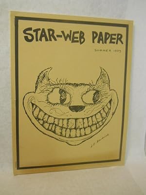 Image du vendeur pour Star-Web Paper. Second Issue Summer 1973 mis en vente par Gil's Book Loft