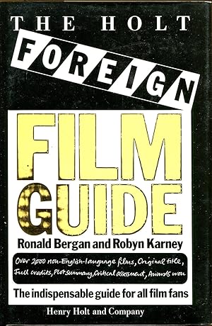 Bild des Verkäufers für The Holt Foreign Film Guide zum Verkauf von Dearly Departed Books