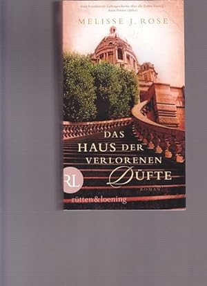 Seller image for Das Haus der verlorenen Dfte. for sale by Ant. Abrechnungs- und Forstservice ISHGW