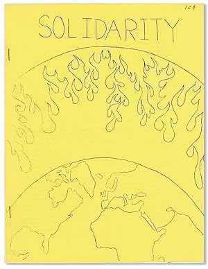 Solidarity Magazine: Journal of Libertarian Socialism and Official Organ of the Great Conspiracy ...