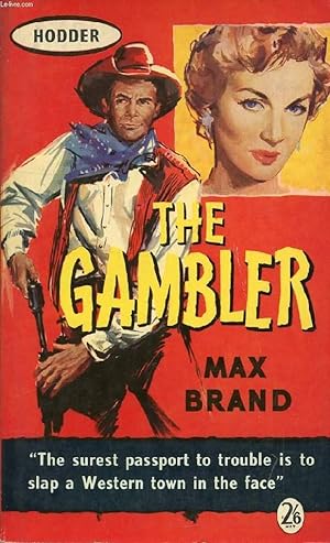 Seller image for THE GAMBLER for sale by Le-Livre