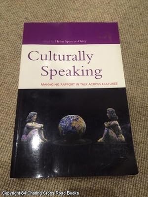 Immagine del venditore per Culturally Speaking venduto da 84 Charing Cross Road Books, IOBA