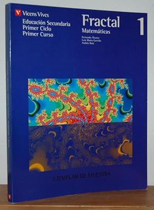 Seller image for FRACTAL 1 MATEMTICAS - Educacin Secundaria - Primer Ciclo -Primer Curso for sale by EL RINCN ESCRITO