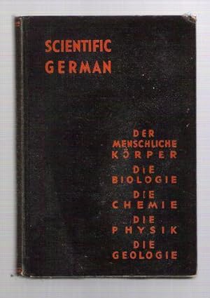 Image du vendeur pour Scientific German for Science and Premedical Students mis en vente par Gyre & Gimble