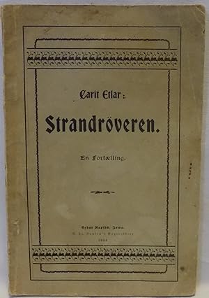 Seller image for Strandroveren: En Fortaelling for sale by MLC Books