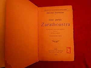 Ainssi parlait Zarathoustra