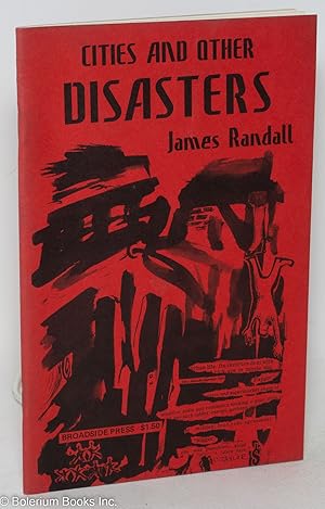 Seller image for Cities and other disasters for sale by Bolerium Books Inc.
