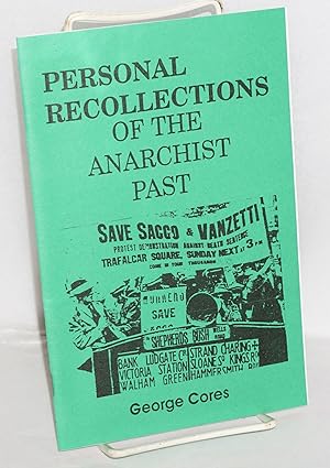 Seller image for Personal recollections of the anarchist past for sale by Bolerium Books Inc.