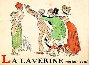 Image du vendeur pour La Laverine nettoie tout. mis en vente par Fokas Holthuis