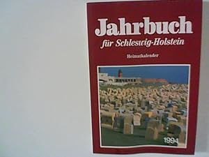 Seller image for Jahrbuch fr Schleswig-Holstein Heimatkalender 1994 for sale by ANTIQUARIAT FRDEBUCH Inh.Michael Simon