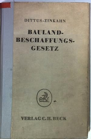 Immagine del venditore per Bauland-Beschaffungsgesetz. Kommentar. venduto da books4less (Versandantiquariat Petra Gros GmbH & Co. KG)