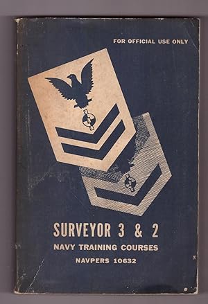 Surveyor 3 & 2 Navy Training Courses NAVPERS 10632