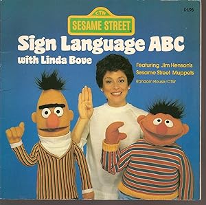 Seller image for Sesame Street Sign Language ABC with Linda Bove (Pictureback(R)) for sale by Bookshelfillers