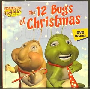 The 12 Bugs of Christmas with DVD (Max Lucado's Hermie and Friends)