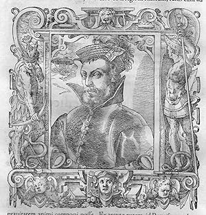 Ippolito de Medici Portrait Tobias Stimmer