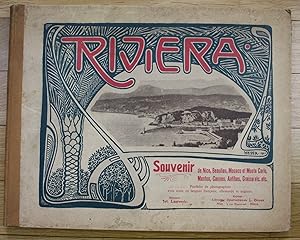 Laurencic Riviera Souvenir Album Großformat französische Ausgabe