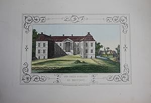 Bild des Verkufers fr Dasneue Schloss zu Neustadt" - Neustadt-Glewe / Neues Schloss / Mecklenburg-Vorpommern - (aus Lisch: Meklenburg in Bildern) zum Verkauf von Antiquariat Steffen Vlkel GmbH