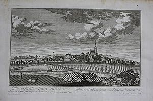 "Lohnerstadt - Land-Almoßamt / Lohnerstadt, resfortit a laRegie des Aumones Prov" - Lonnerstadt E...