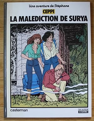Stéphane - Ceppi - La malediction de Surya - Comic - 1983