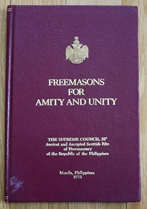 - Freemasons for Amity and Unity Volume I freemasonry Freimaurer