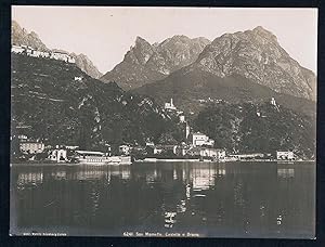 Oltrona di San Mamette Combardia Wehrli Original Foto photo vintage