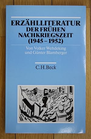 Wehdeking Blamberger Erzählliteratur der frühen Nachkriegszeit 1945 bis 1952