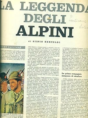 La leggenda degli alpini