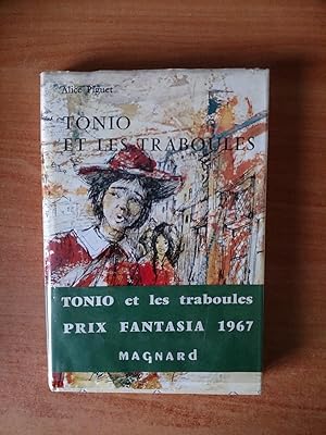 Seller image for TONIO ET LES TRABOULES for sale by KEMOLA