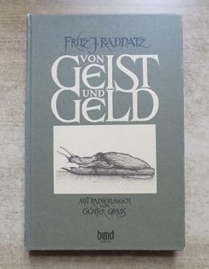 Imagen del vendedor de Von Geist und Geld - Heinrich Heine und sein Onkel der Bankier Salomon. a la venta por Antiquariat BcherParadies