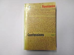 Seller image for Confessions Tome 1 for sale by Goldstone Rare Books