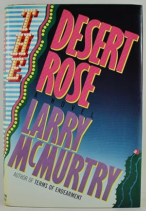 The Desert Rose FROM THE LIBRARY OF AUSTRALIAN AUTHOR CHRISTOPHER KOCH, 1st Edition Association C...