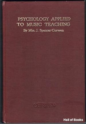 Psychology Applied To Music Teaching (Curwen Edition 8307)