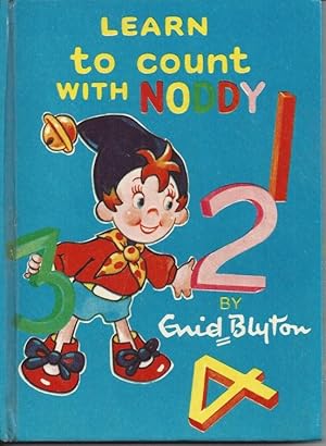 Seller image for Learn to Count with Noddy for sale by Peakirk Books, Heather Lawrence PBFA