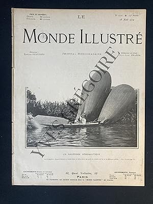 LE MONDE ILLUSTRE-N°2735-28 AOUT 1909