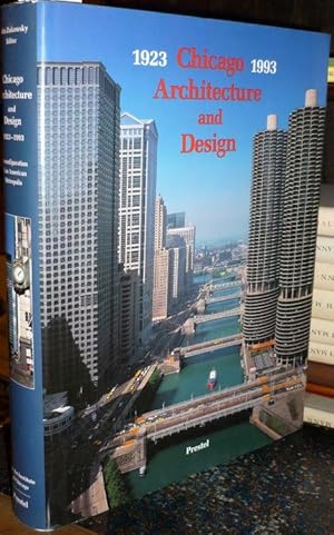 Bild des Verkufers fr Chicago Architecture and Design 1923-1993. Reconfiguration of an American Metropolis. zum Verkauf von Antiquariat Dwal