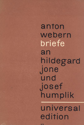 Bild des Verkufers fr Briefe an Hildegard Jone und Josef Humplik. zum Verkauf von Georg Fritsch Antiquariat