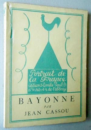 Bayonne. Frontispice de J.-G. Daragnès.