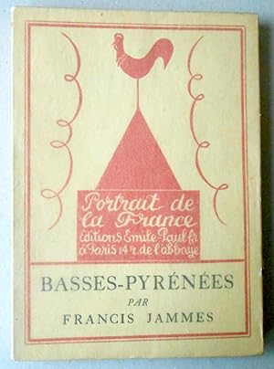 Basses-Pyrénées. Histoire naturelle et poétique. Frontispice de Daragnès.