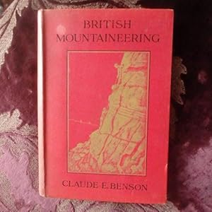 Bild des Verkufers fr British Mountaineering zum Verkauf von Creaking Shelves Books