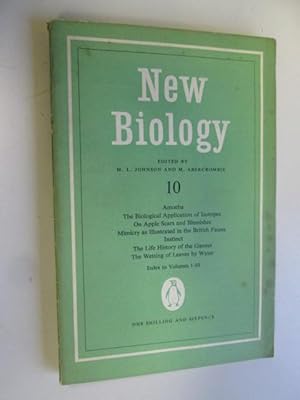 Seller image for New Biology. Book 10. for sale by Goldstone Rare Books