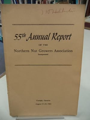 55th Annual Report of the Northern Nut Growers Association [NNGA]
