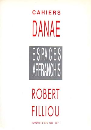 Bild des Verkufers fr Cahiers Danae Nr. 4-5. Espaces Affranchis. Robert Filliou. zum Verkauf von Antiquariat Querido - Frank Hermann