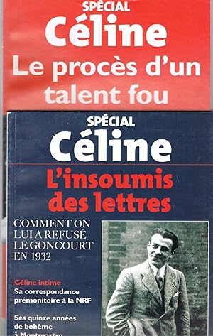 1. L'insoumis des lettres - 2. Le procès d'un talent fou