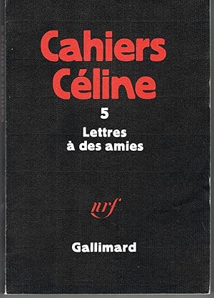 Cahiers Céline. Complet en 8 volumes