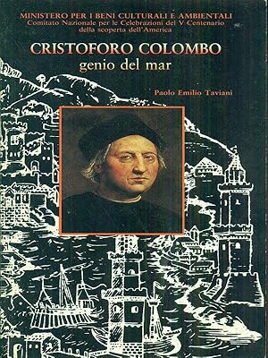 Bild des Verkufers fr Cristoforo Colombo genio del mar zum Verkauf von Librodifaccia