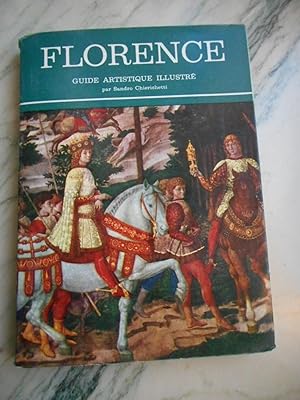 Image du vendeur pour Florence - Guide artistique illustre mis en vente par Frederic Delbos