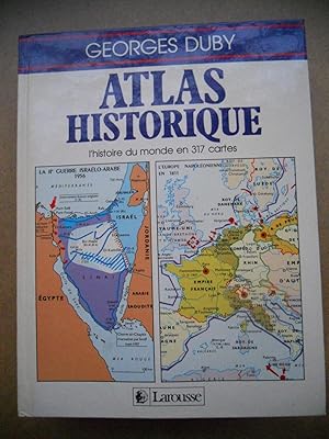 Bild des Verkufers fr Atlas historique - L'histoire du Monde en 317 cartes zum Verkauf von Frederic Delbos