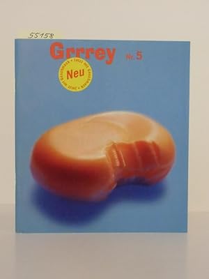 Seller image for Grrrey Nr. 5. Praktikantenzeitung - Motto Geschmack. for sale by Kunstantiquariat Rolf Brehmer