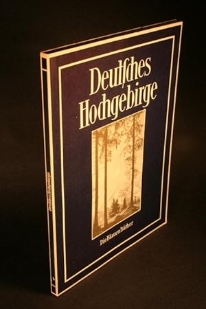 Bild des Verkufers fr Deutsches Hochgebirge. zum Verkauf von Steven Wolfe Books